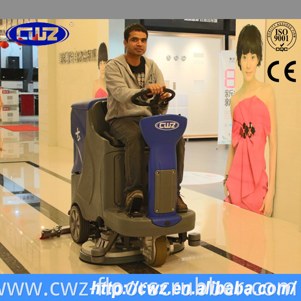 CWZ X7 Floor Washing Cleaning Auto Scrubber Machine